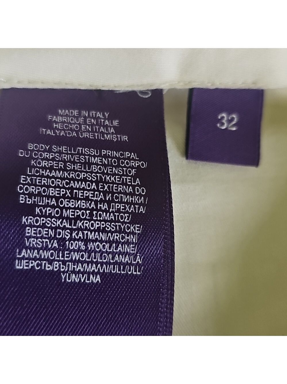 Ralph Lauren Purple Label Pants - Picture 6 of 9